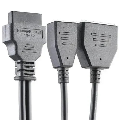 Câble adaptateur OBDSTAR Nissan/Renault 16+32 broches