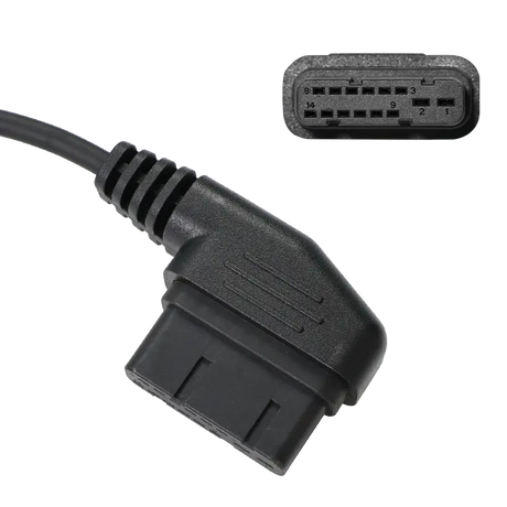 OBDSTAR OBDSTAR 14 Pins TCM - 15 Pins DB15 Verloopkabel Personenauto
