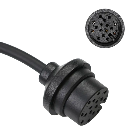 OBDSTAR OBDSTAR 16 Pins TCM - 15 Pins DB15 Verloopkabel Personenauto
