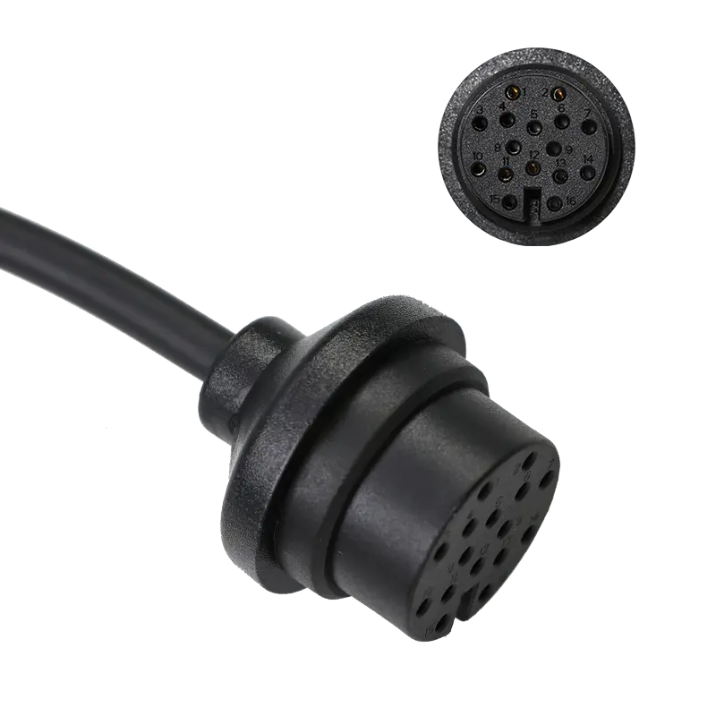 OBDSTAR OBDSTAR 16 Pins TCM - 15 Pins DB15 Verloopkabel Personenauto