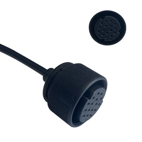 OBDSTAR OBDSTAR 16 Pins TCM - 15 Pins DB15 Verloopkabel Personenauto