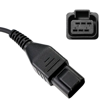 OBDSTAR OBDSTAR 6 Pins TCM - 15 Pins DB15 Verloopkabel Personenauto