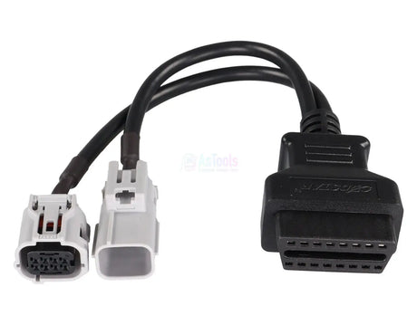 OBDSTAR OBDSTAR Aprilia 8+8 Pins OBD - 16 Pins OBD2 Verloopkabel Motorfiets