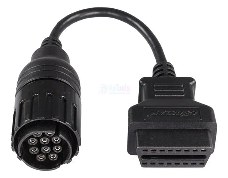 OBDSTAR OBDSTAR BMW 10 Pins OBD - 16 Pins OBD2 Verloopkabel Motorfiets