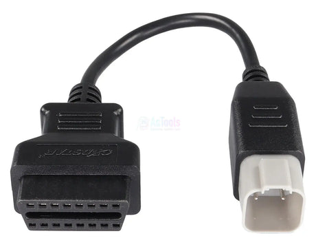 OBDSTAR OBDSTAR BRP 6 Pins OBD - 16 Pins OBD2 Verloopkabel Motorfiets