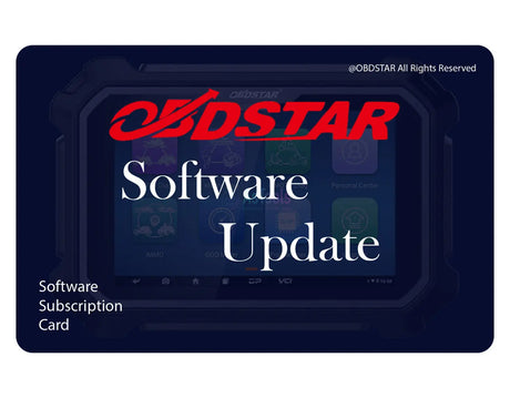 OBDSTAR OBDSTAR DP Plus C Update Licentie