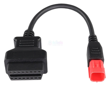 OBDSTAR OBDSTAR Euro V 6 Pins OBD - 16 Pins OBD2 Verloopkabel Motorfiets