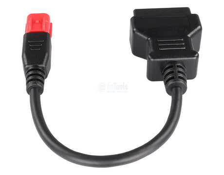 OBDSTAR OBDSTAR Euro V 6 Pins OBD - 16 Pins OBD2 Verloopkabel Motorfiets