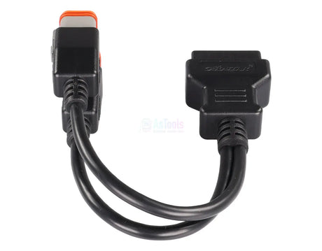 OBDSTAR OBDSTAR Harley Davidson 4+6 Pins OBD - 16 Pins OBD2 Verloopkabel Motorfiets