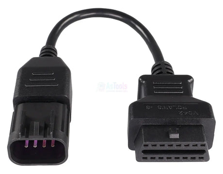 OBDSTAR OBDSTAR Indian/Victory/Polaris 8 Pins OBD - 16 Pins OBD2 Verloopkabel Motorfiets