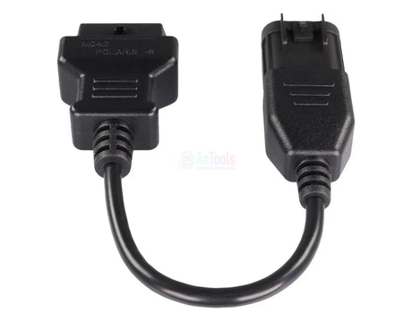 OBDSTAR OBDSTAR Indian/Victory/Polaris 8 Pins OBD - 16 Pins OBD2 Verloopkabel Motorfiets