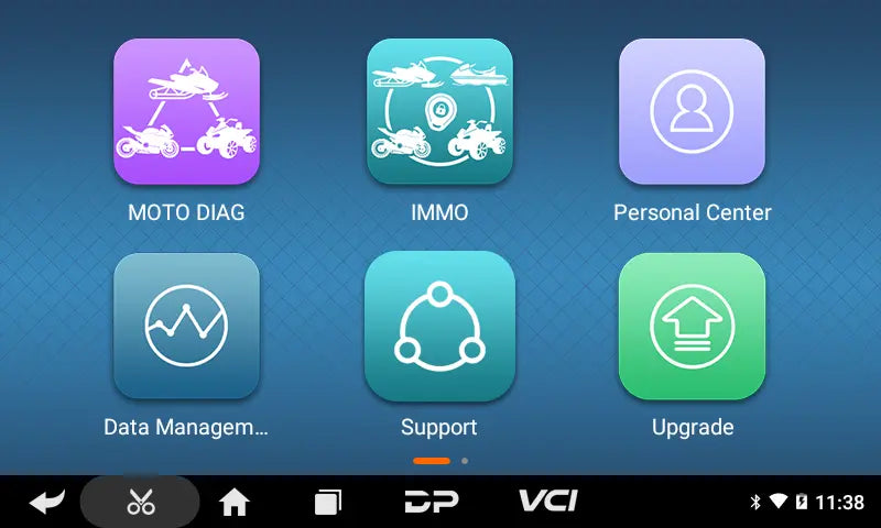 OBDSTAR OBDSTAR IScan BMW Motorfiets Uitleesapparaat