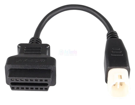 OBDSTAR OBDSTAR Kawasaki 4 Pins OBD - 16 Pins OBD2 Verloopkabel Motorfiets