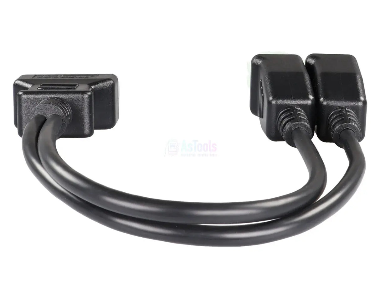 OBDSTAR OBDSTAR Kawasaki 4+6 Pins OBD - 16 Pins OBD2 Verloopkabel Motorfiets