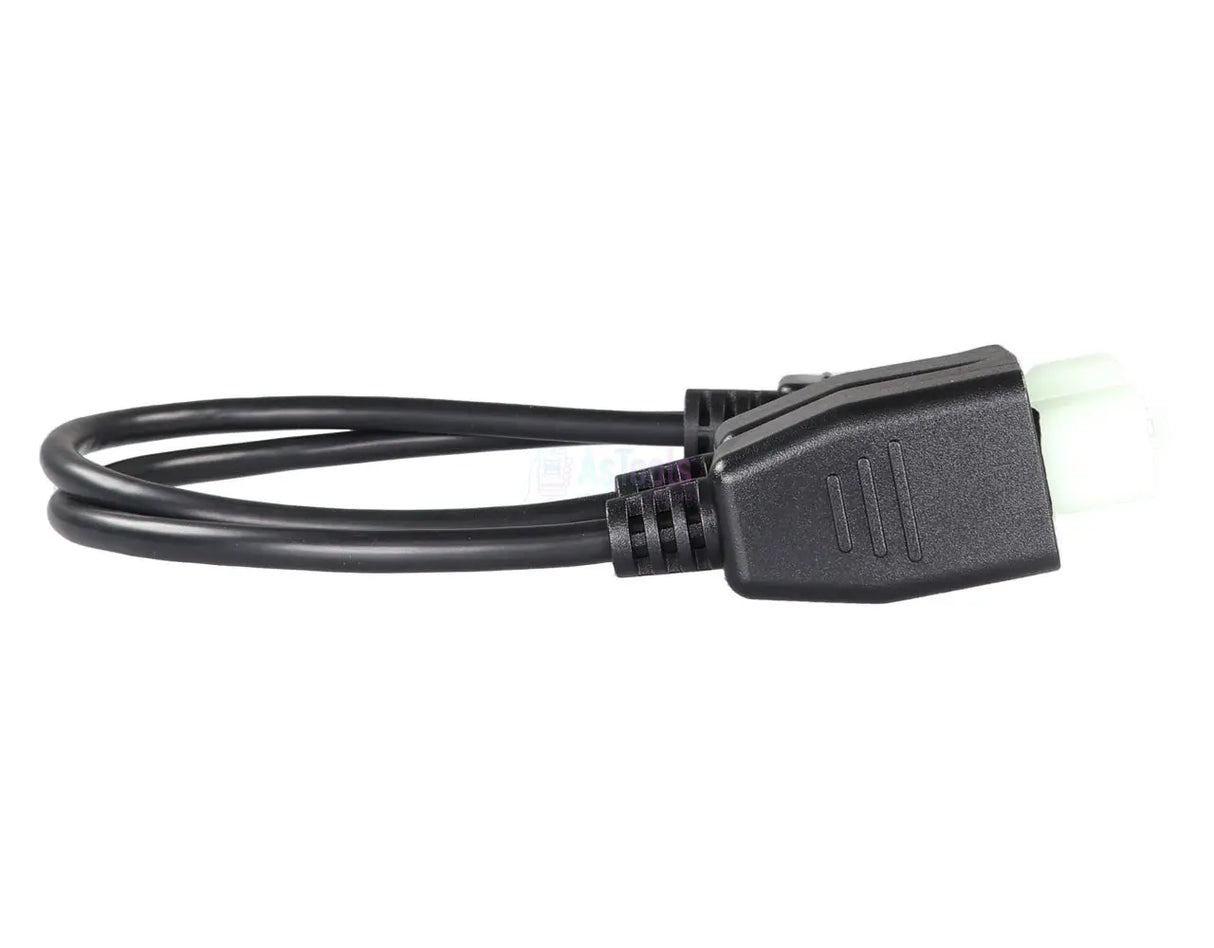 OBDSTAR OBDSTAR Kawasaki 4+6 Pins OBD - 16 Pins OBD2 Verloopkabel Motorfiets