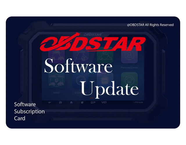 OBDSTAR OBDSTAR MS80 STD Update Licentie