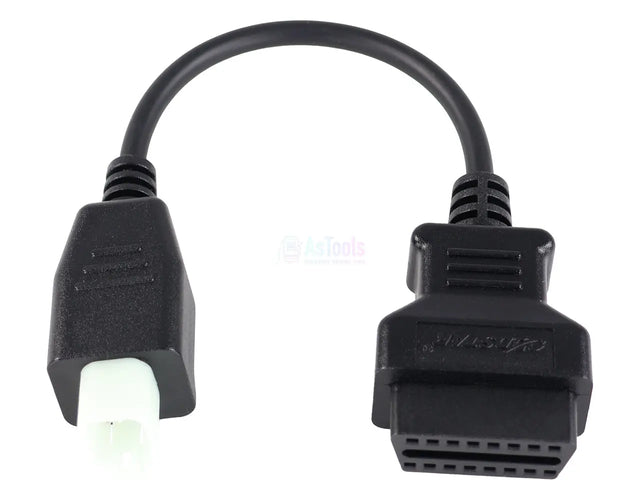 OBDSTAR OBDSTAR Suzuki 4 Pins OBD - 16 Pins OBD2 Verloopkabel Motorboot