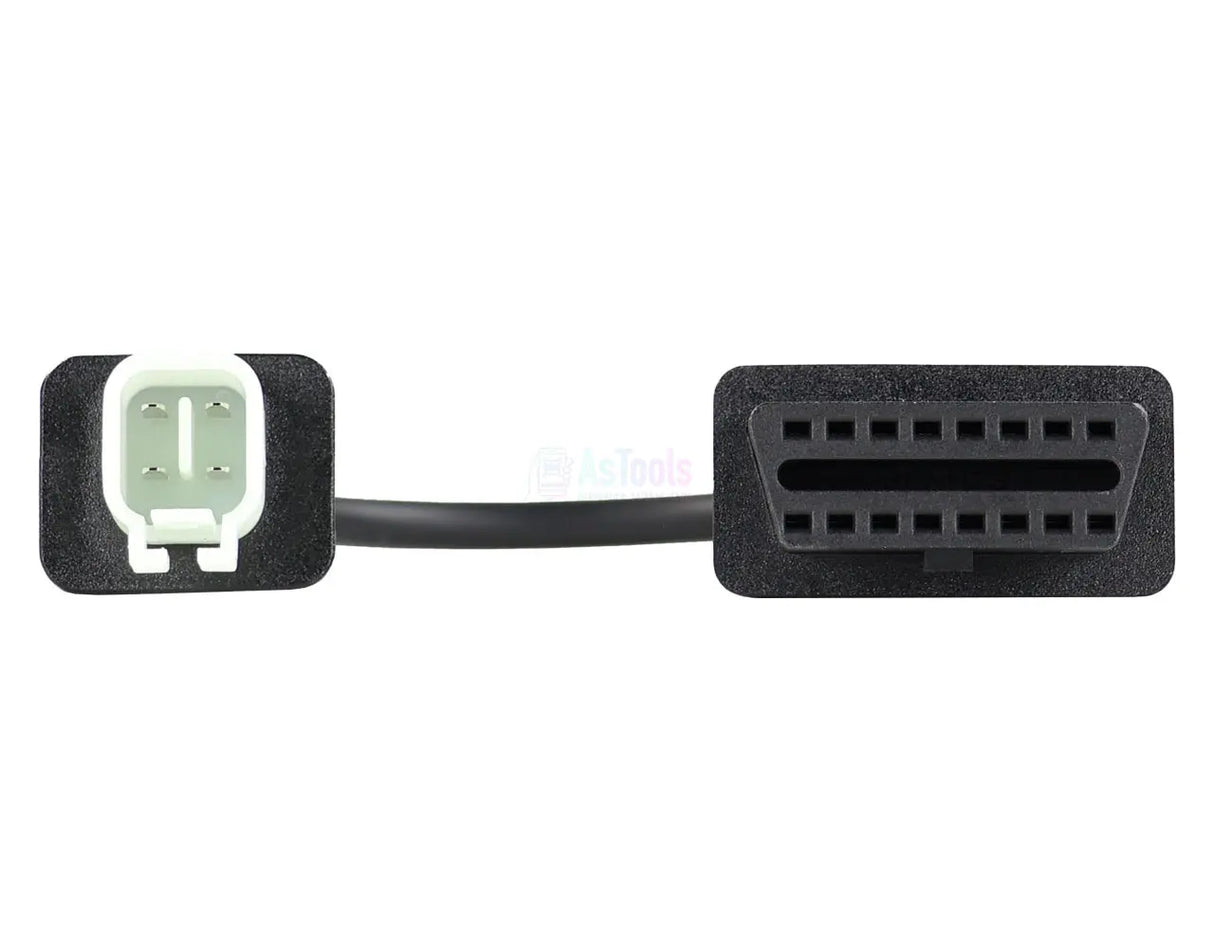 OBDSTAR OBDSTAR Suzuki 4 Pins OBD - 16 Pins OBD2 Verloopkabel Motorboot
