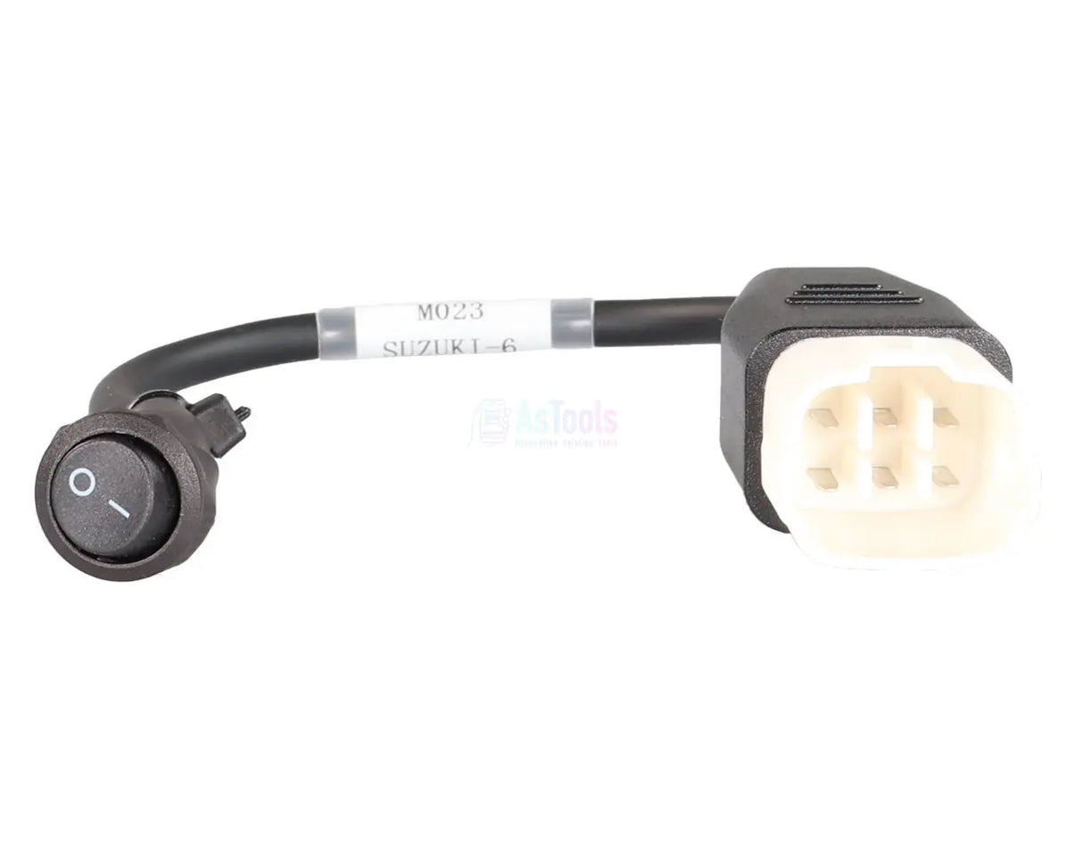 OBDSTAR OBDSTAR Suzuki 6 Pins OBD - Dealermodus Switch Verloopkabel