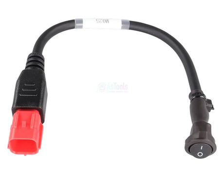 OBDSTAR OBDSTAR Suzuki Euro-V 6 Pins OBD - Dealermodus Switch Verloopkabel Motorfiets