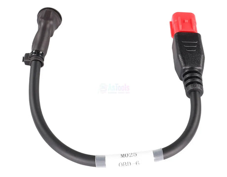 OBDSTAR OBDSTAR Suzuki Euro-V 6 Pins OBD - Dealermodus Switch Verloopkabel Motorfiets