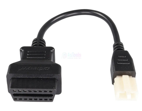OBDSTAR OBDSTAR SYM 3 Pins OBD - 16 Pins OBD2 Verloopkabel Motorfiets