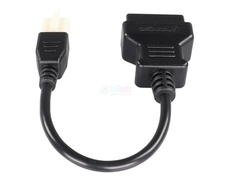 OBDSTAR OBDSTAR SYM 3 Pins OBD - 16 Pins OBD2 Verloopkabel Motorfiets