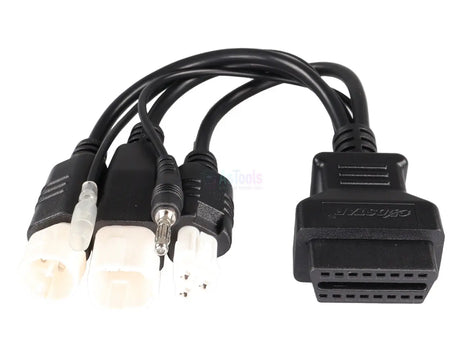 OBDSTAR OBDSTAR Yamaha 3+3+4 Pins OBD - 16 Pins OBD2 Verloopkabel Motorfiets