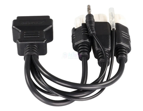 OBDSTAR OBDSTAR Yamaha 3+3+4 Pins OBD - 16 Pins OBD2 Verloopkabel Motorfiets