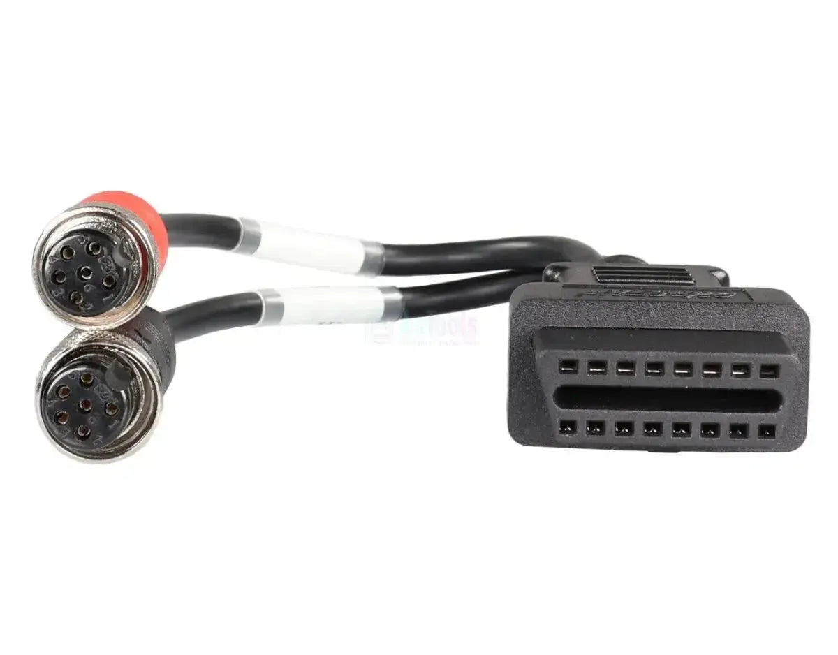 OBDSTAR (M028) | PGO 6+6 broches OBD – 16 broches OBD2 Câble adaptateur | Moto