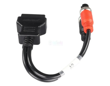 OBDSTAR (M028) | PGO 6+6 broches OBD – 16 broches OBD2 Câble adaptateur | Moto