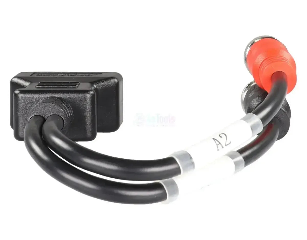 OBDSTAR (M028) | PGO 6+6 broches OBD – 16 broches OBD2 Câble adaptateur | Moto