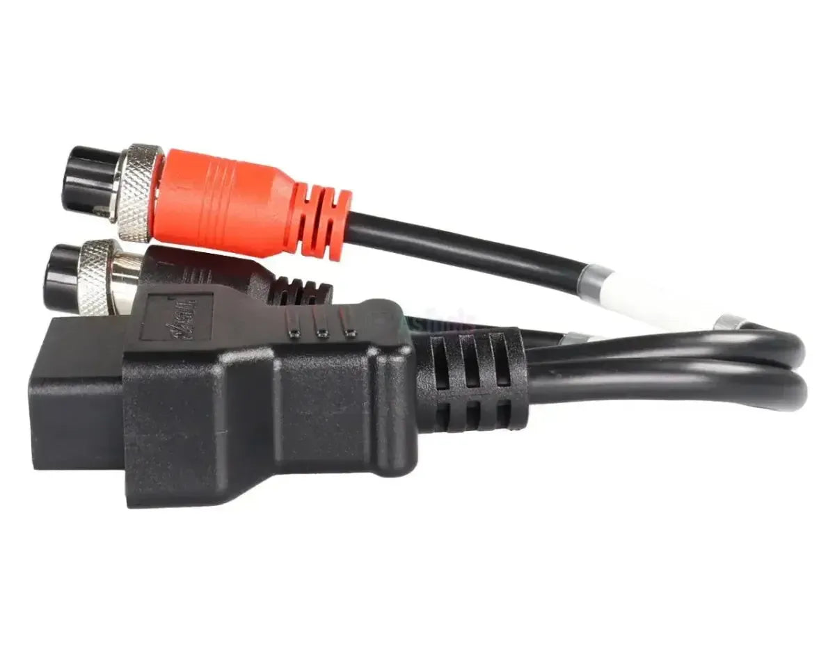 OBDSTAR (M028) | PGO 6+6 broches OBD – 16 broches OBD2 Câble adaptateur | Moto