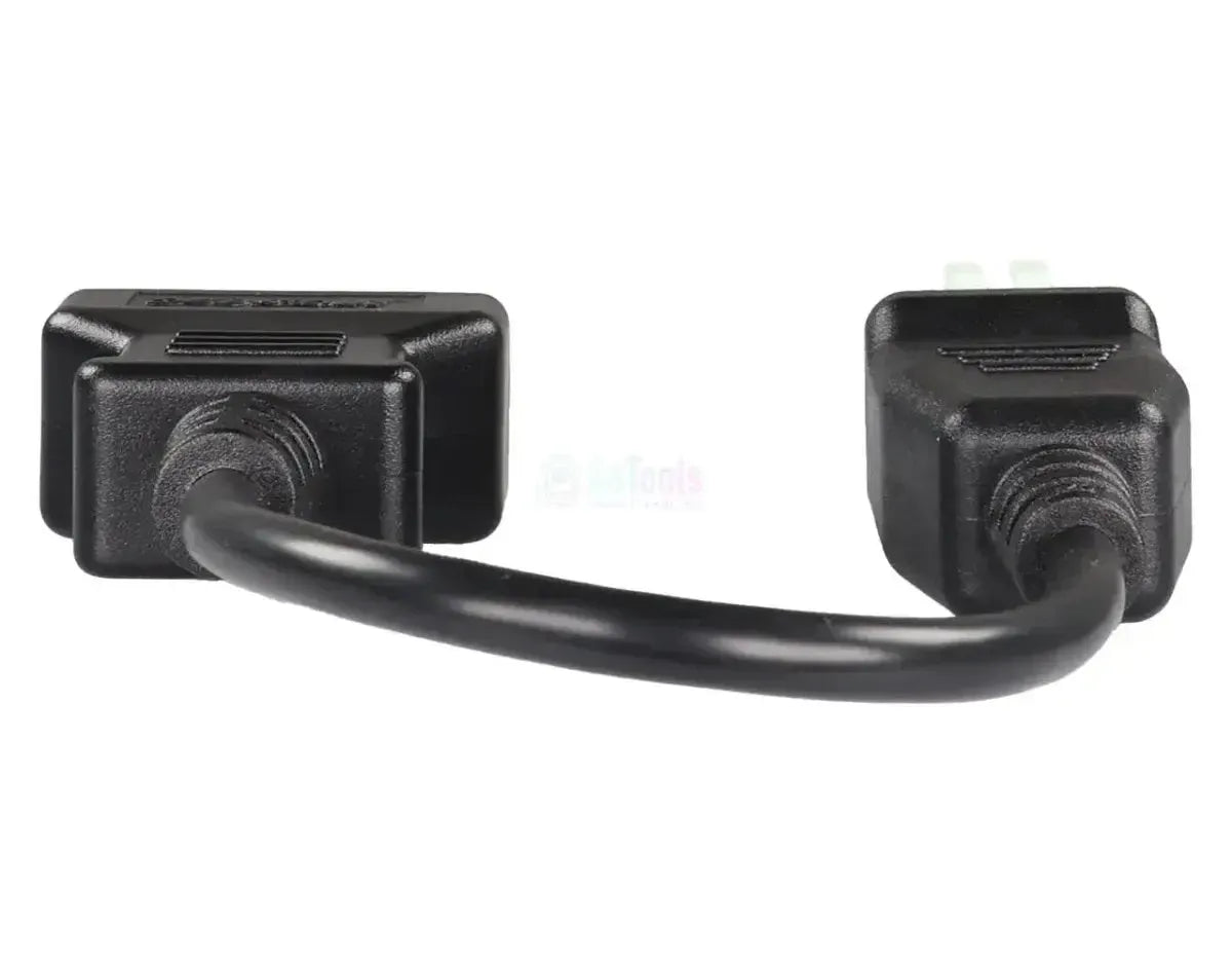 OBDSTAR (M052) | Royal Enfield 6 broches OBD - 16 broches OBD2 Câble adaptateur | Moto