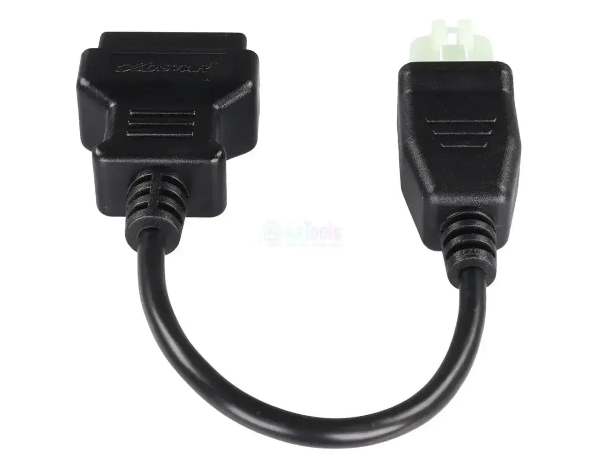 OBDSTAR (M052) | Royal Enfield 6 broches OBD - 16 broches OBD2 Câble adaptateur | Moto