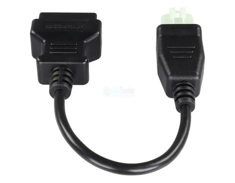 OBDSTAR (M052) | Royal Enfield 6 broches OBD - 16 broches OBD2 Câble adaptateur | Moto