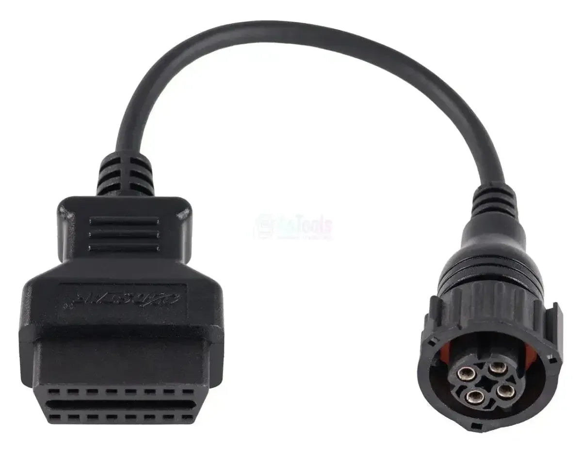 OBDSTAR (M084) | Câble adaptateur Scania 4 broches OBD – 16 broches OBD2 | Moteur à combustion