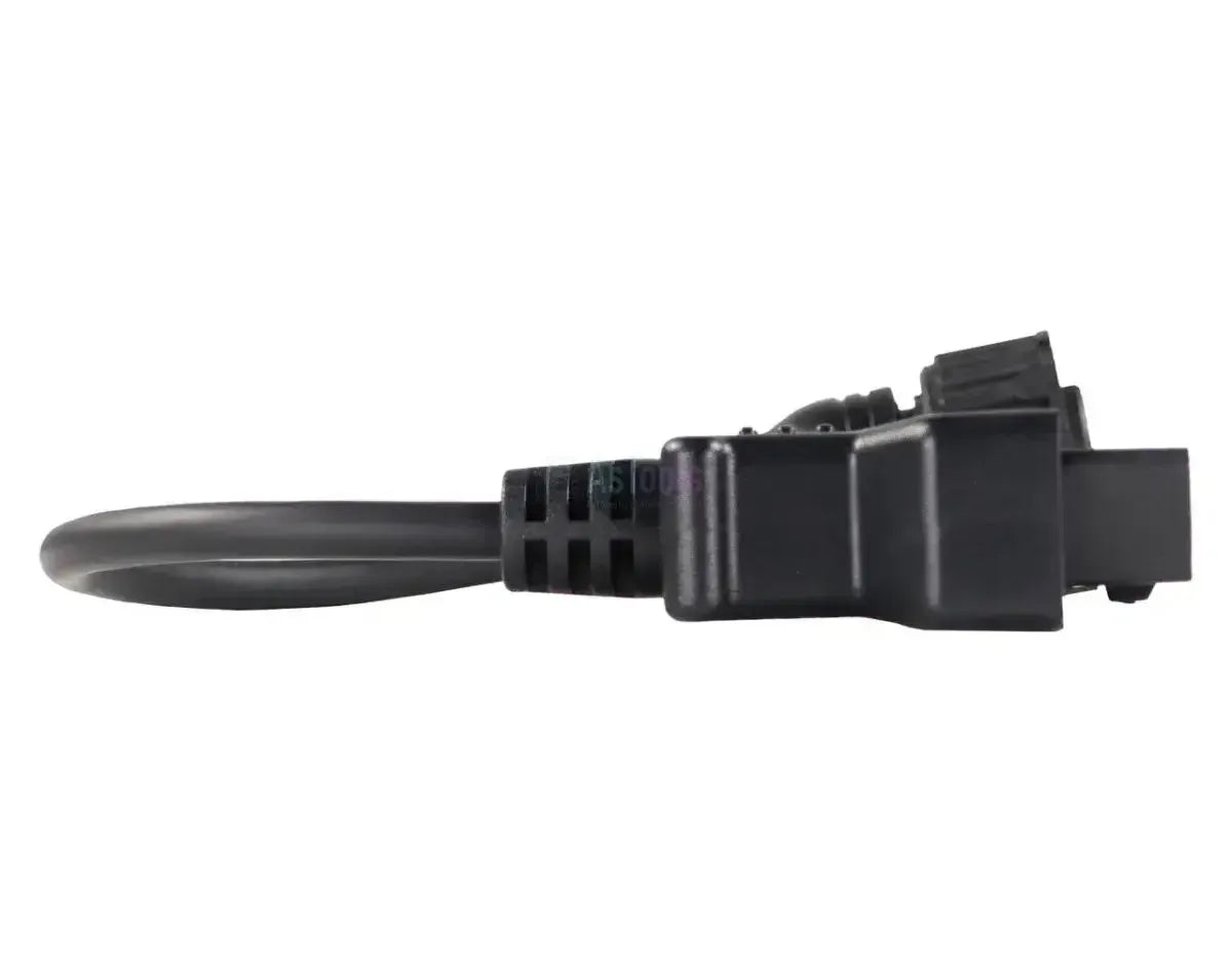 OBDSTAR (M084) | Câble adaptateur Scania 4 broches OBD – 16 broches OBD2 | Moteur à combustion
