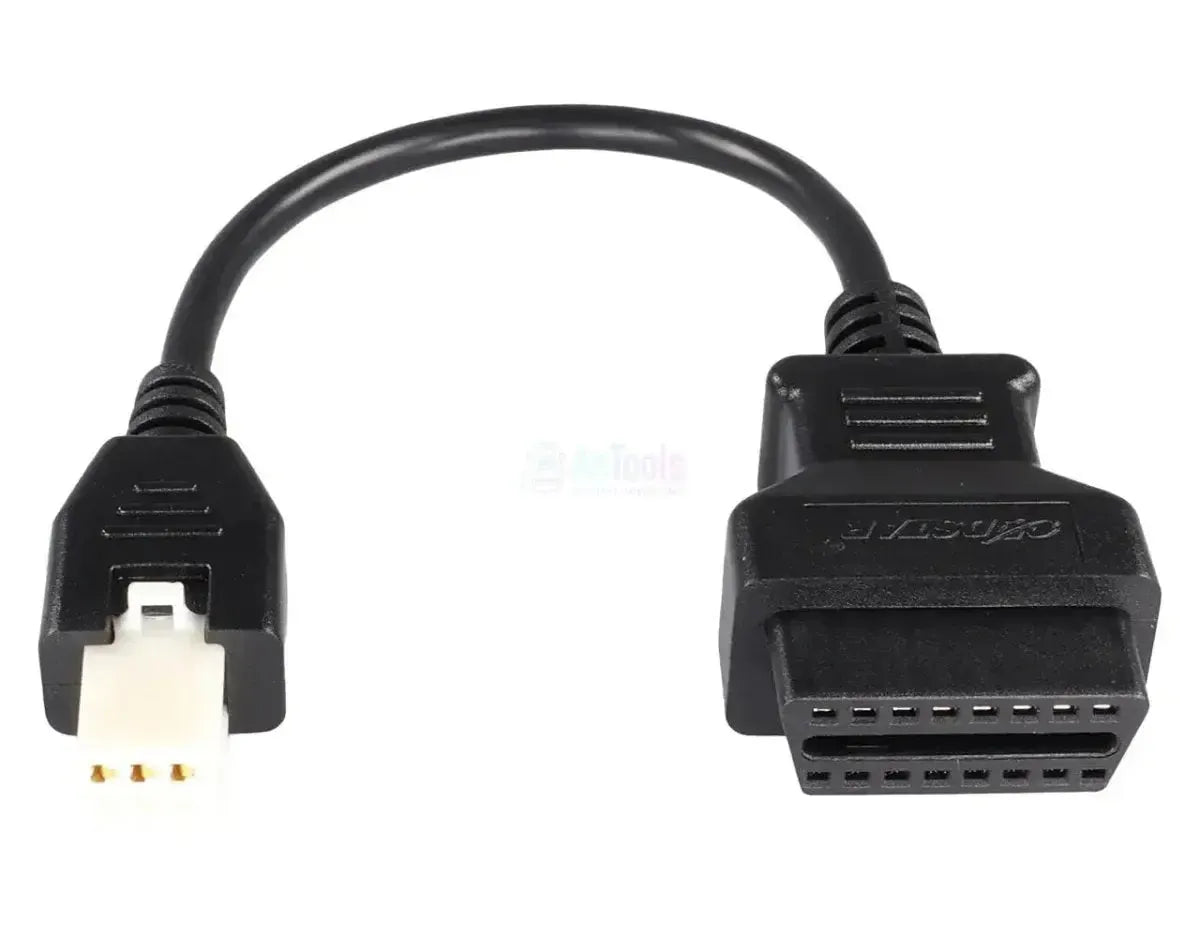 OBDSTAR (M045) | Shineray 6 broches OBD – 16 broches OBD2 Câble adaptateur | Moto