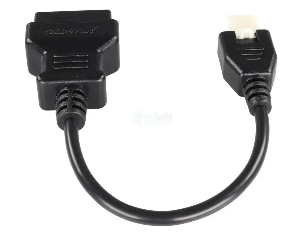 OBDSTAR (M045) | Shineray 6 broches OBD – 16 broches OBD2 Câble adaptateur | Moto