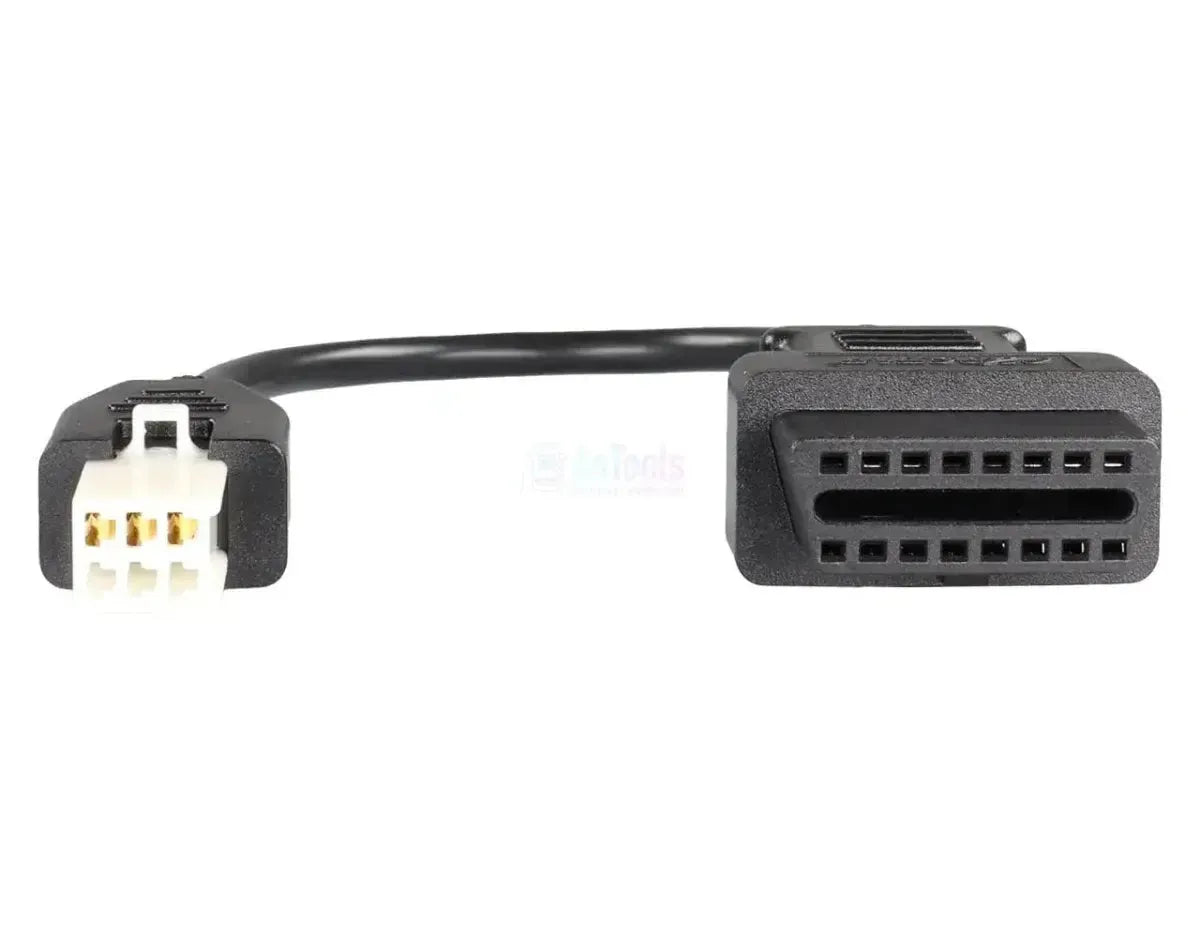 OBDSTAR (M045) | Shineray 6 broches OBD – 16 broches OBD2 Câble adaptateur | Moto