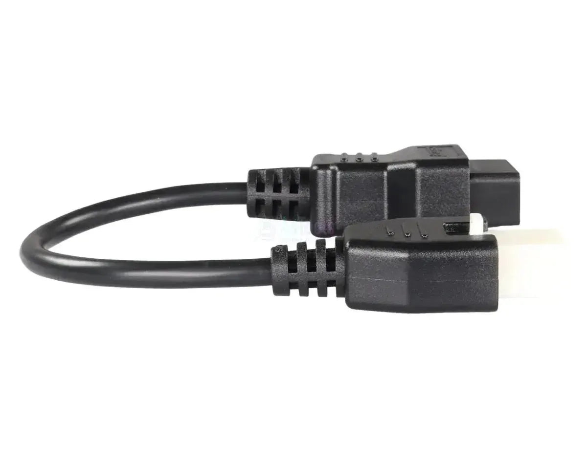 OBDSTAR (M045) | Shineray 6 broches OBD – 16 broches OBD2 Câble adaptateur | Moto