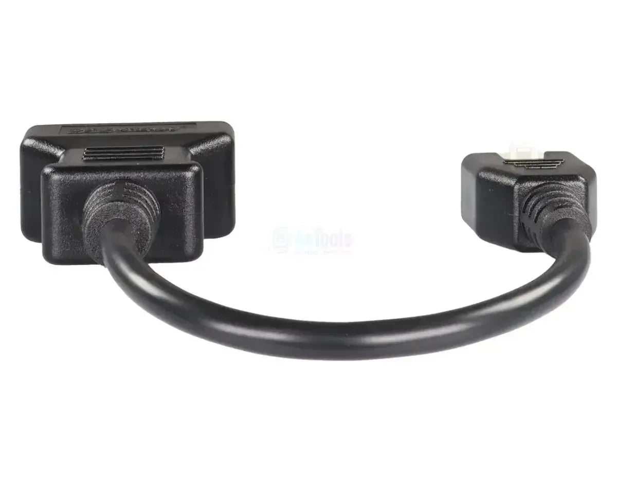 OBDSTAR (M045) | Shineray 6 broches OBD – 16 broches OBD2 Câble adaptateur | Moto