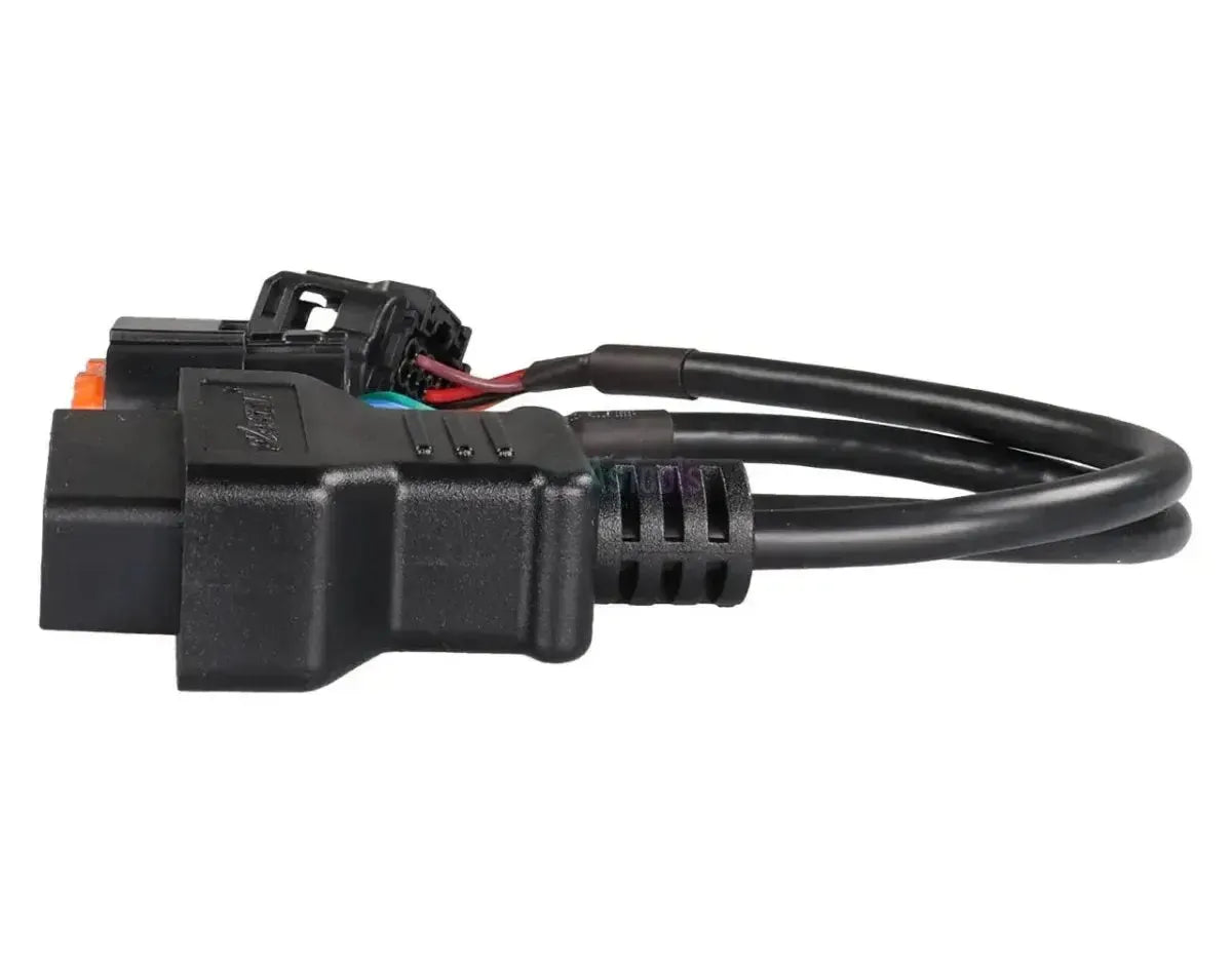 OBDSTAR (M054) | Suzuki/Yamaha 12+18 broches IMMO – 16 broches OBD2 Câble adaptateur | Moto