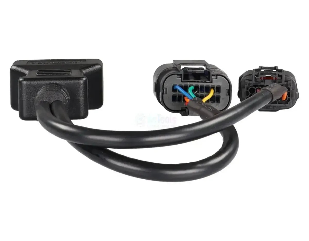 OBDSTAR (M054) | Suzuki/Yamaha 12+18 broches IMMO – 16 broches OBD2 Câble adaptateur | Moto