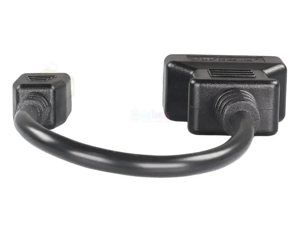 OBDSTAR (M024) | SYM 3 broches OBD – 16 broches OBD2 Câble adaptateur | Moto