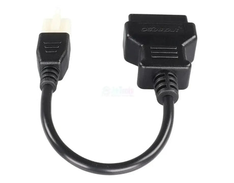 OBDSTAR (M024) | SYM 3 broches OBD – 16 broches OBD2 Câble adaptateur | Moto