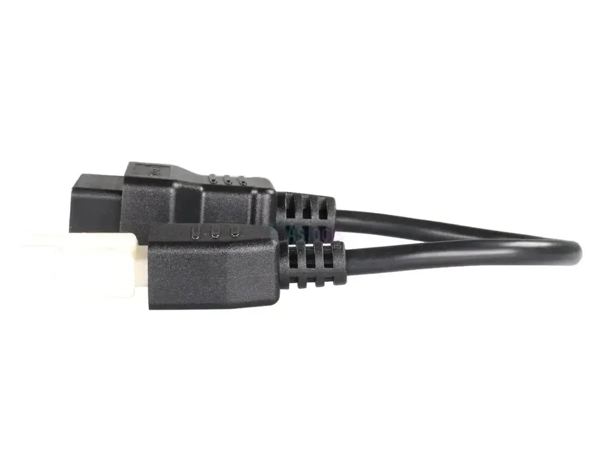 OBDSTAR (M024) | SYM 3 broches OBD – 16 broches OBD2 Câble adaptateur | Moto