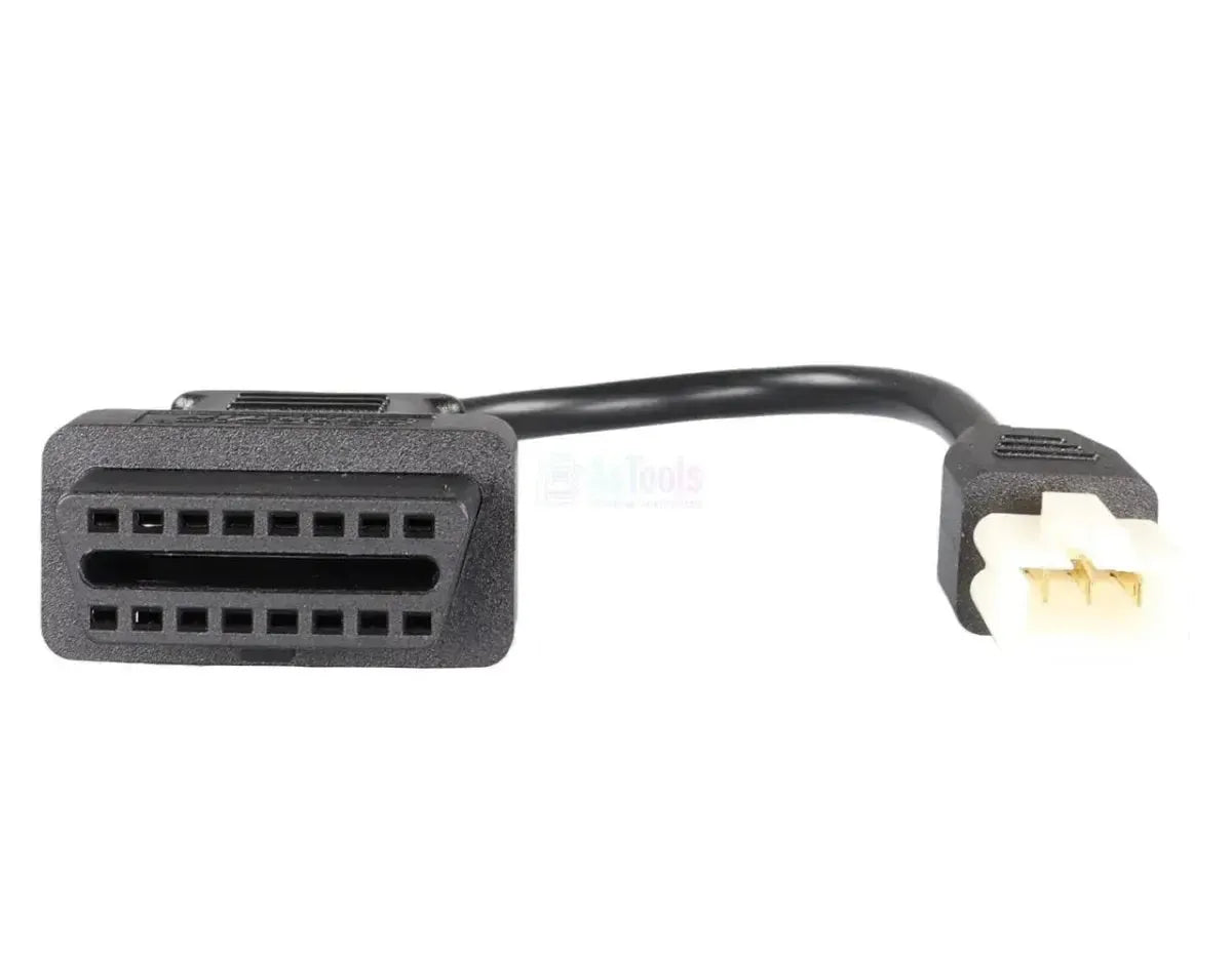 OBDSTAR (M024) | SYM 3 broches OBD – 16 broches OBD2 Câble adaptateur | Moto