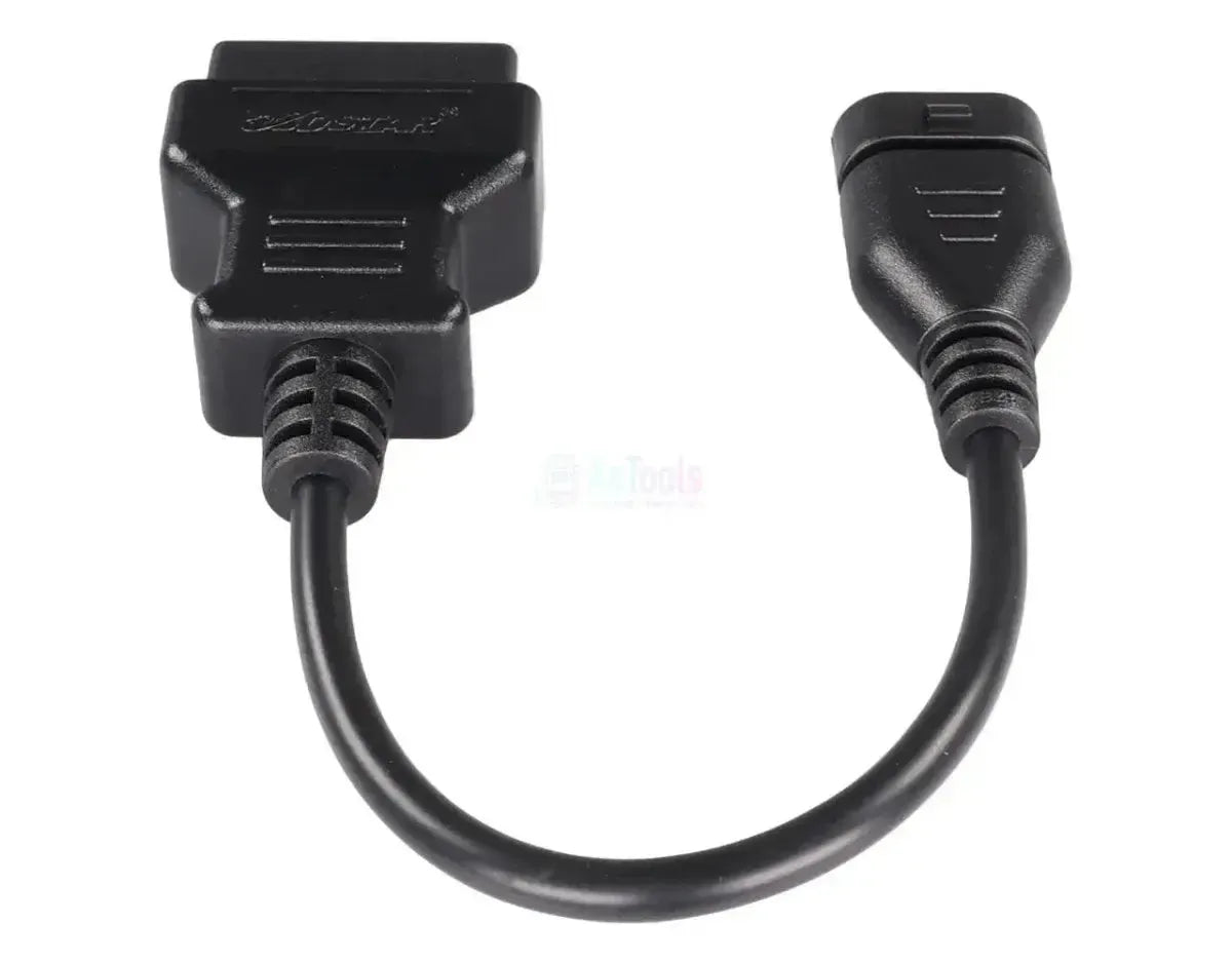 OBDSTAR (M026) | Câble adaptateur SYM 3 broches OBD – 16 broches OBD2 | Cyclomoteur